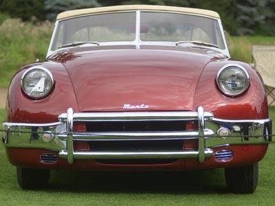 Muntz Car Logo - Whatever Happened To: The Muntz Jet? - Historic Vehicle Association ...