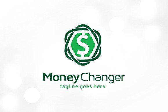 Green Money Logo - Money Logo Template Logo Templates Creative Market