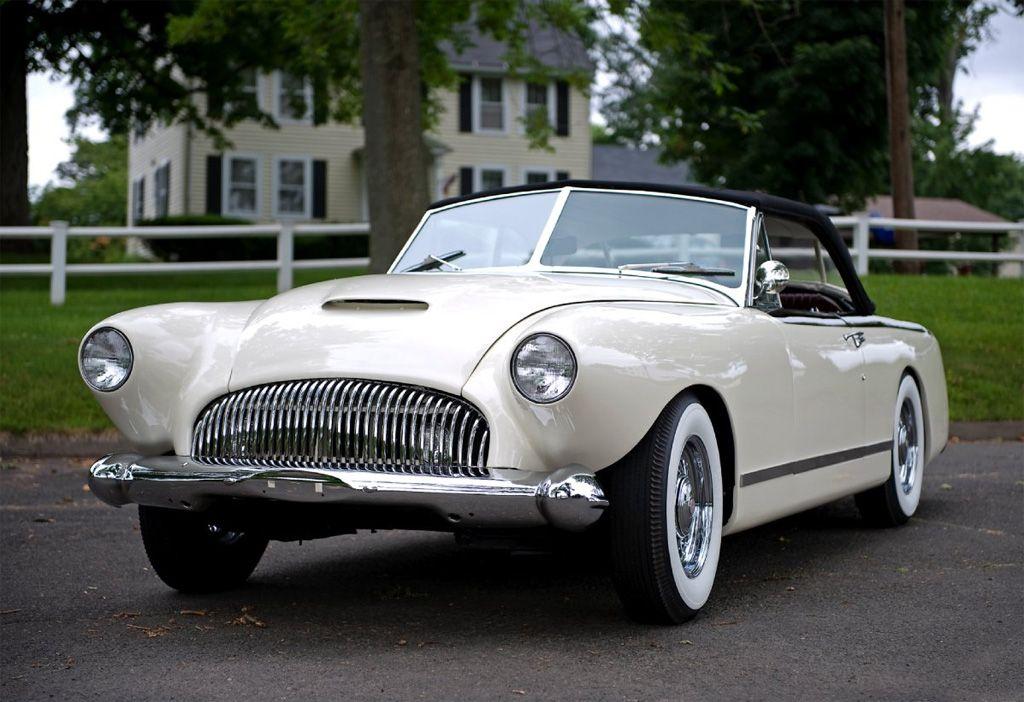 Muntz Car Logo - 1952 Muntz Jet Bailon Convertible | Review | SuperCars.net