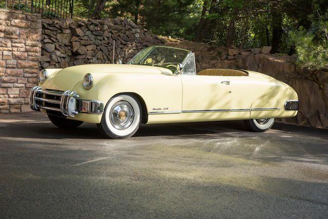 Muntz Car Logo - Bonhams : 1952 MUNTZ JET CONVERTIBLE