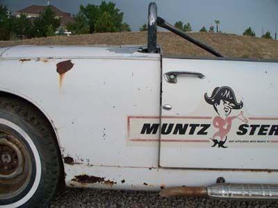 Muntz Car Logo - Muntz