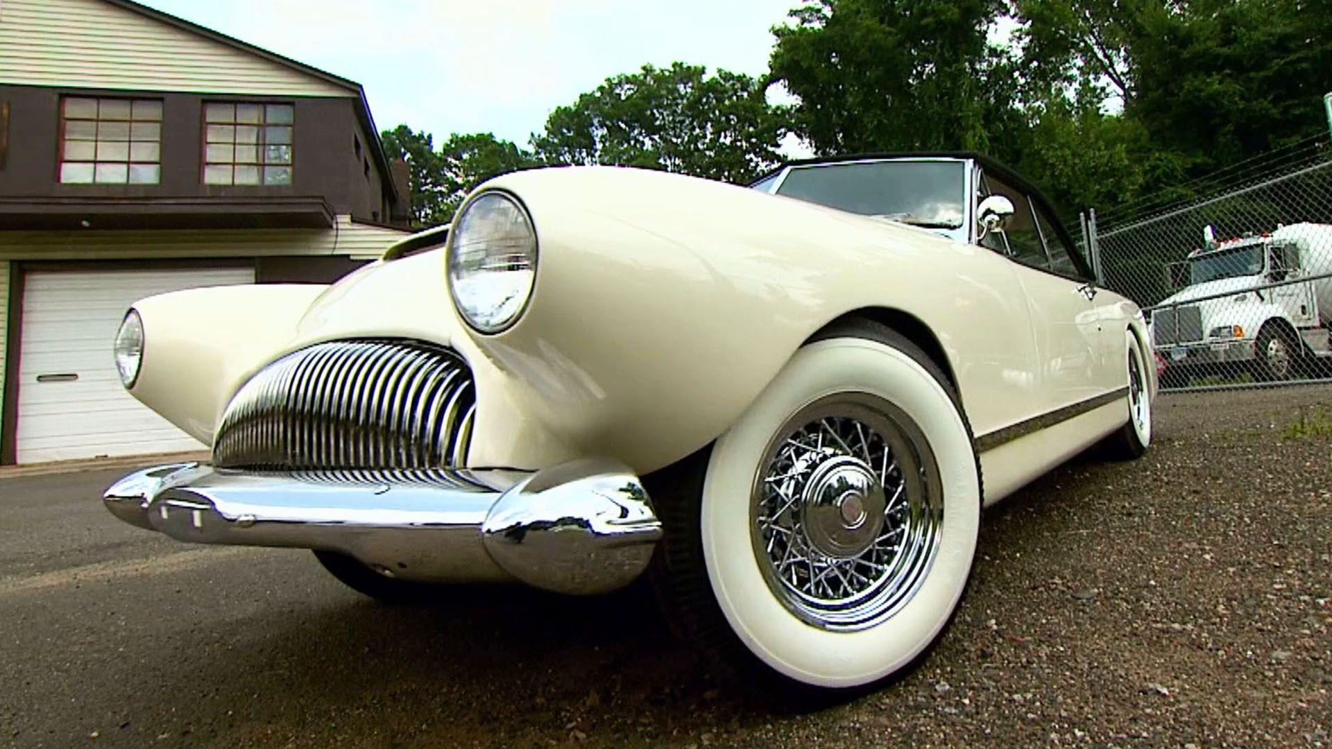 Muntz Car Logo - Chasing Classic Cars: Season Season Episode 9 Jet. Motor