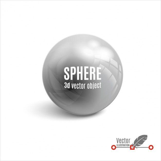 White Sphere Logo - Sphere Vectors, Photos and PSD files | Free Download