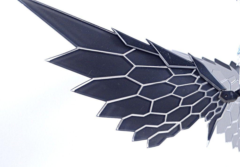 Crow Wing Logo - S.H. Figuarts Silver Crow
