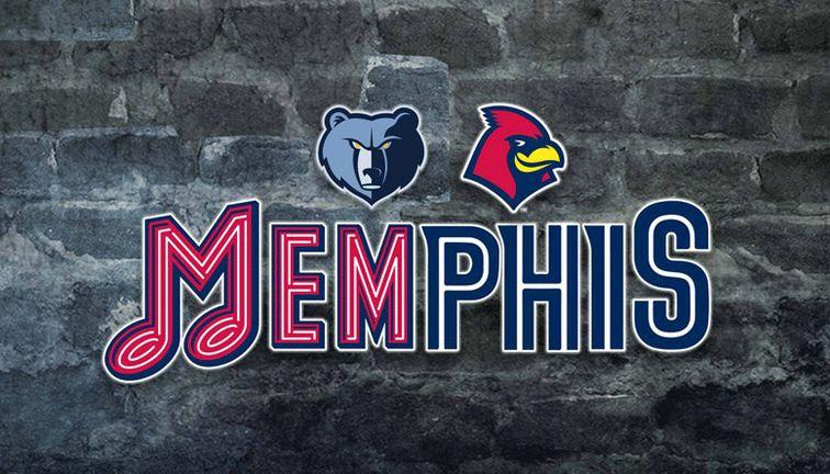 Red Birds Memphis Logo - Grizzlies & Redbirds to host “Grit Grind night” on Wednesday Aug. 30