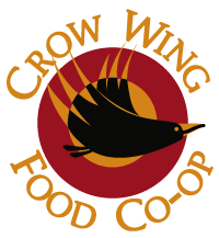 Crow Wing Logo - Why Co Ops? Wing Food Co Op