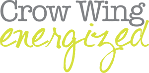 Crow Wing Logo - Home Wing Energized