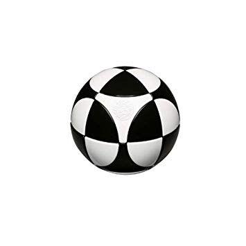 White Sphere Logo - Marusenko Sphere Level 1 3D Puzzle (Black and White): Amazon.co.uk ...