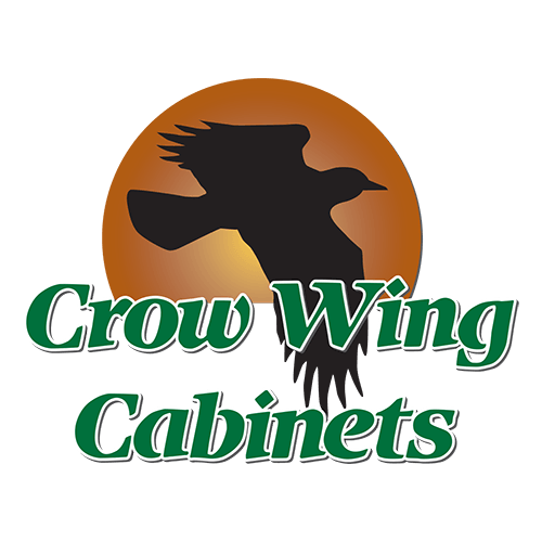 Crow Wing Logo - Crow Wing Cabinets Style. Affordable Elegance