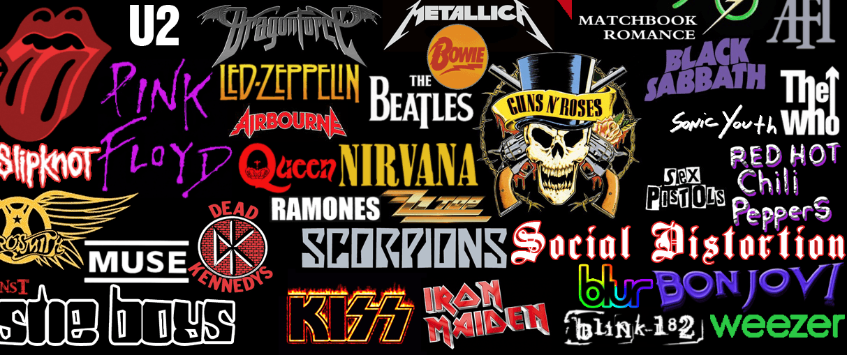 Classic Rock Band Logo - Music Lovers Classic Rock Unique Band Logos Fantastic 10 #24452