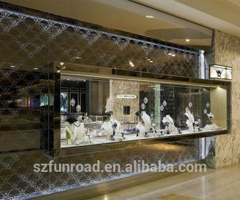 European Store Logo - European Concept Jewelry Store Design With Customized Logo - Buy ...