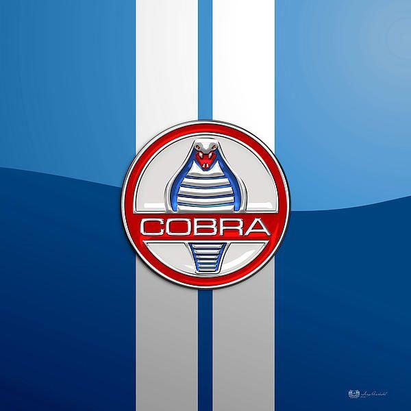 Old Shelby Logo - Shelby cobra Logos