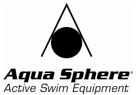 White Sphere Logo - Aqua Sphere Goggles