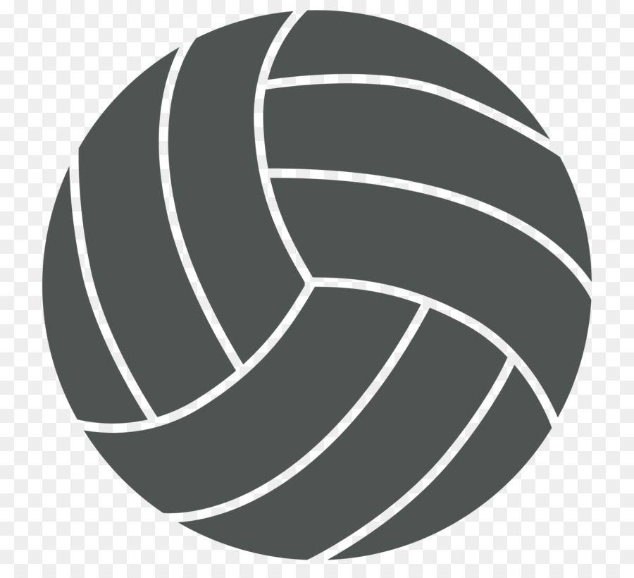 White Sphere Logo - Volleyball Computer Icons Clip art - volleyball png download - 2550 ...