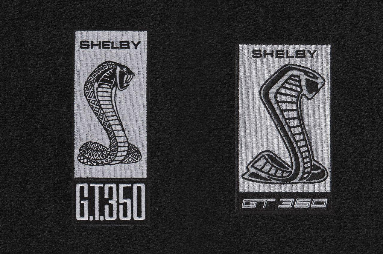 Old Shelby Logo - Lloyd Mats Launches Shelby GT350 Logo Mats | Ford Authority