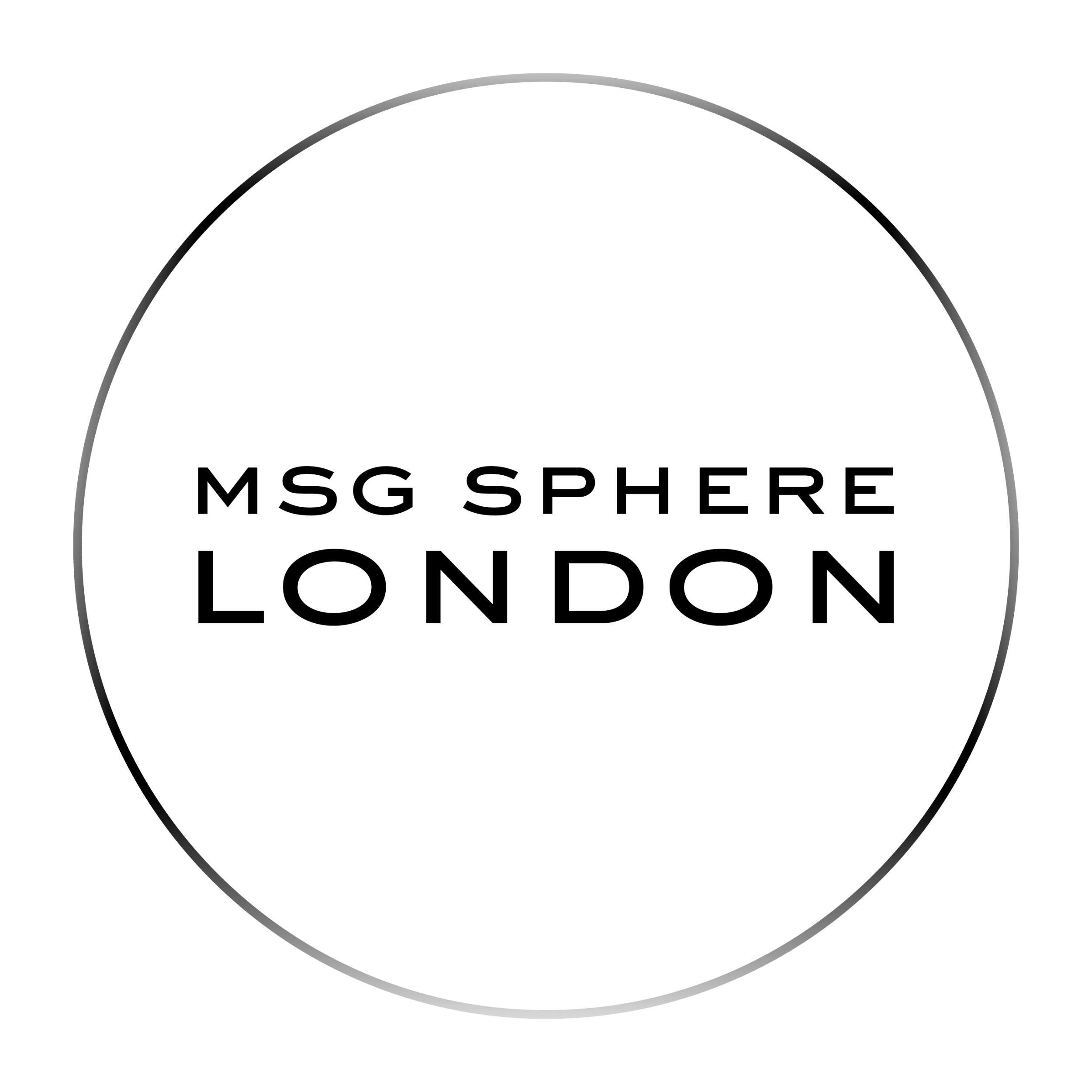 Circle Sphere Logo - How the MSG Sphere London could change the way you experience live ...