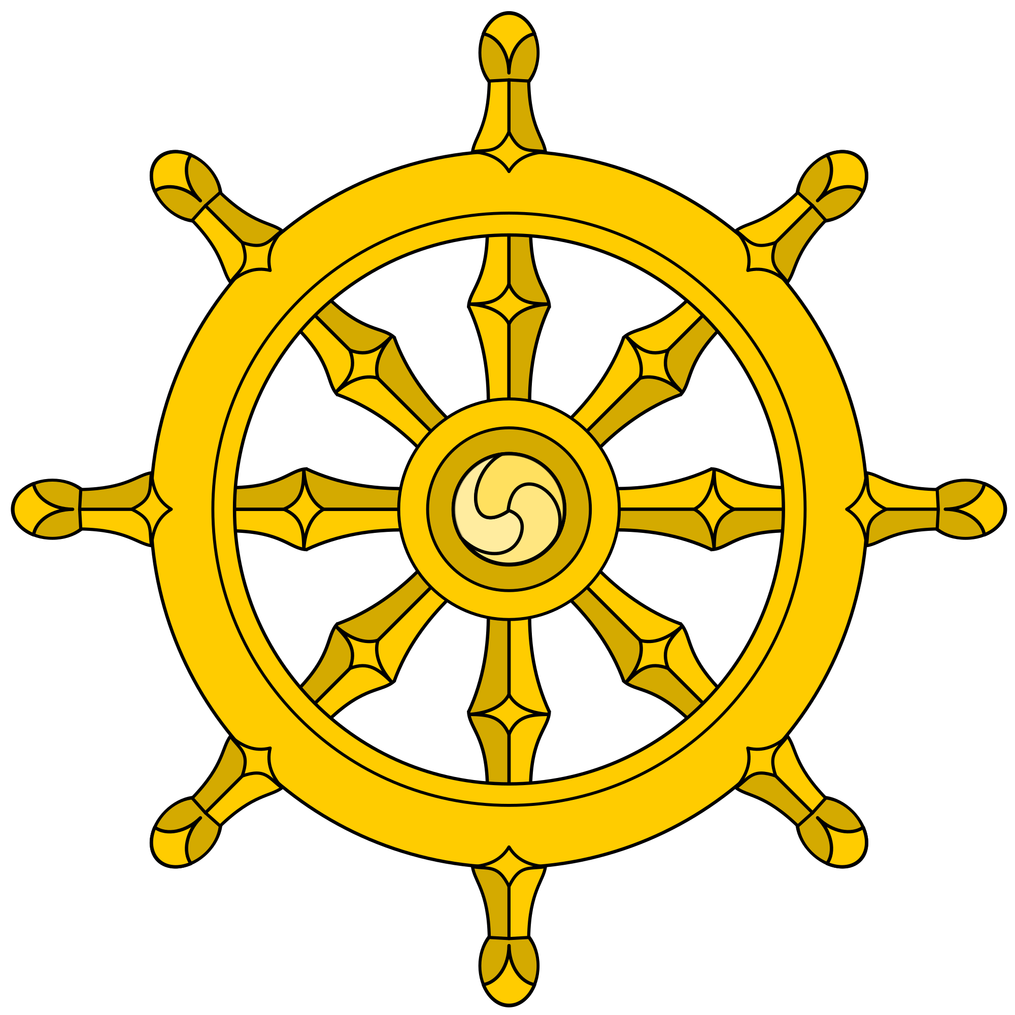 Buddhist Logo - Buddhist symbolism
