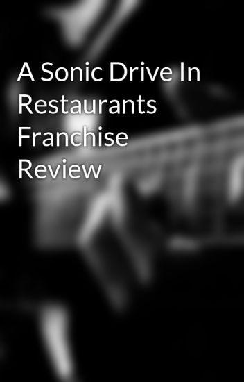 Sonic Drive in Black and White Logo - A Sonic Drive In Restaurants Franchise Review - latexdad60 - Wattpad