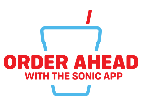 Sonic Drive in Black and White Logo - Sonic Drive-In - Download the NEW SONIC® App