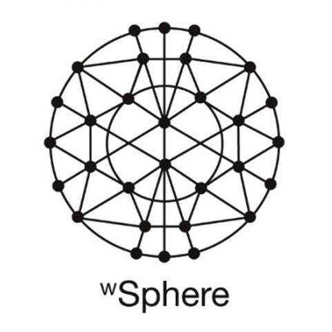 White Sphere Logo - wsphere.logo