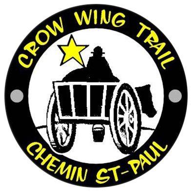 Crow Wing Logo - Trails Manitoba Crow Wing Trail