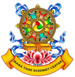 Buddhism Logo - Name & Logo - Maha Tare Buddhist Centre