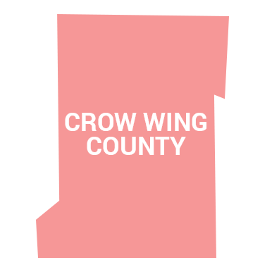 Crow Wing Logo - The Good Life