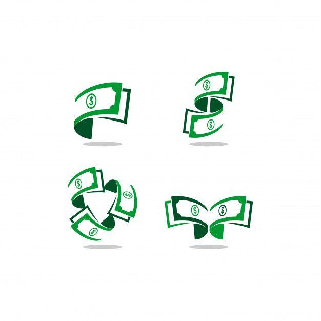 Green Money Logo - Money logo Vector