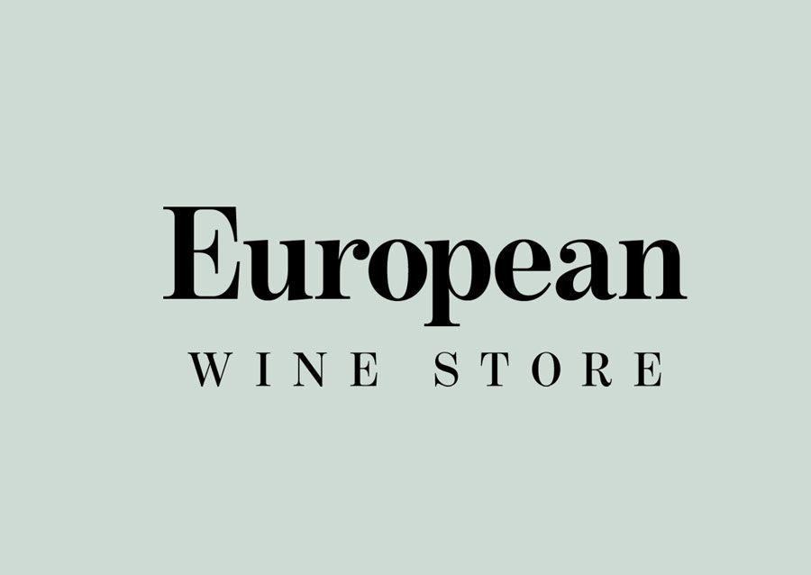 European Store Logo - European Wine Store - Websmyth