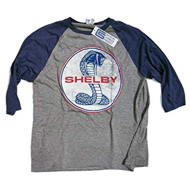 Old Shelby Logo - Old Skool Hooligans Shelby Cobra T Shirt 100% Official Long Sleeve ...