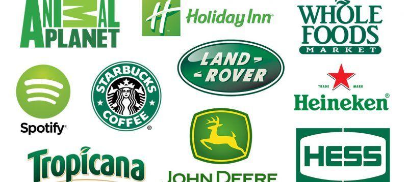 Green Money Logo - Growth & Money: Is a Green Logo Right for Your Brand? | Logo Maker