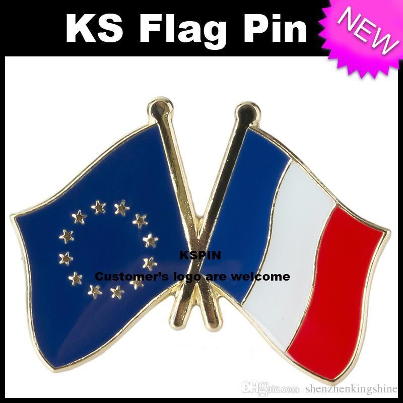 European Store Logo - European Union France Flag Badge Flag Pin a 0003 Flag Badge Flag Pin ...