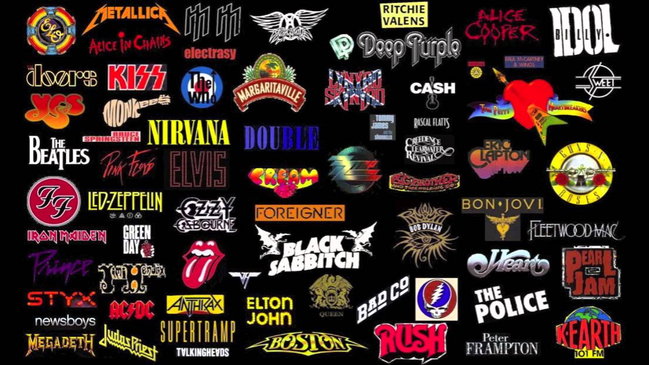 Classic Rock Band Logo - Classic Rock Bands & Artists many do you reconginse?