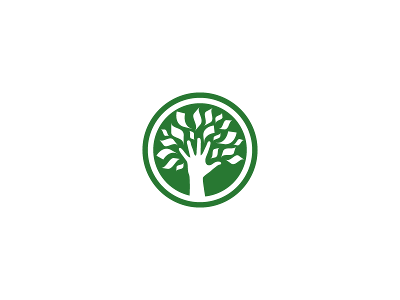Green Money Logo - Money Tree Logo