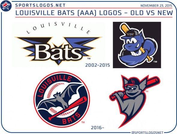 Louisville Bats New Logo - Louisville Bats Unveil New Colours, Logos, Uniforms | Chris ...