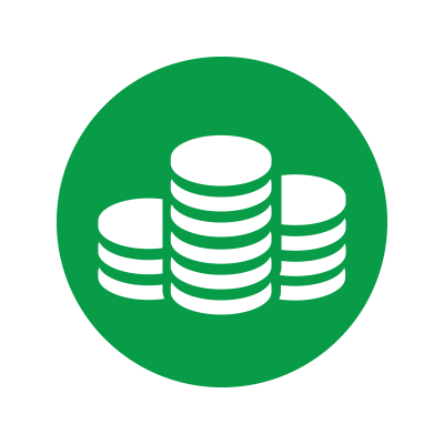 Green Money Logo - Manage your Money