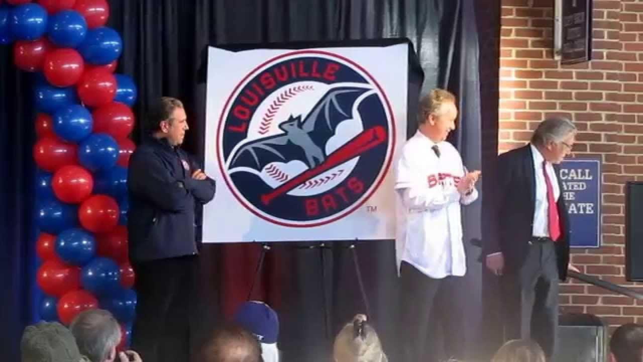 Louisville Bats New Logo - Louisville Bats Unveil New Logos & Uniforms
