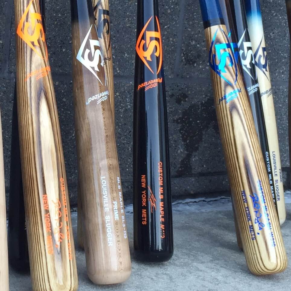 MLB Bats Logo - What Pros Wear What Pros Swing: The Top 5 Most Popular Wood Bats in ...