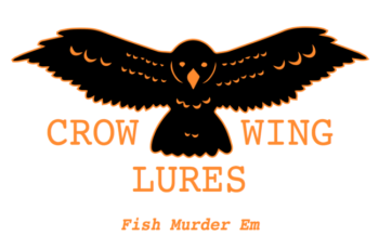 Crow Wing Logo - Crow Wing Lures – Fish Murder Em