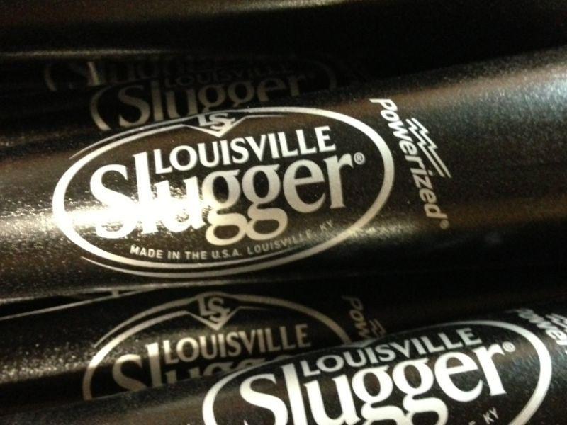Louisville Bats New Logo - Louisville Slugger rolls out new logo, harder bats