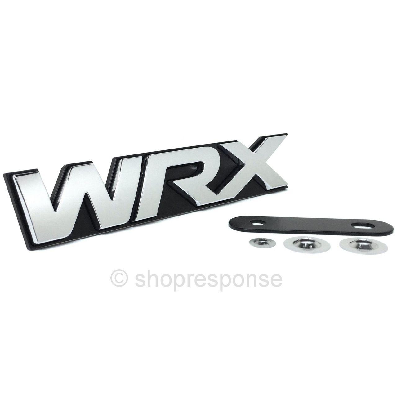 Impreza WRX Logo - OEM Subaru 09 10 Impreza WRX Front Grill WRX Emblem 93013FG030
