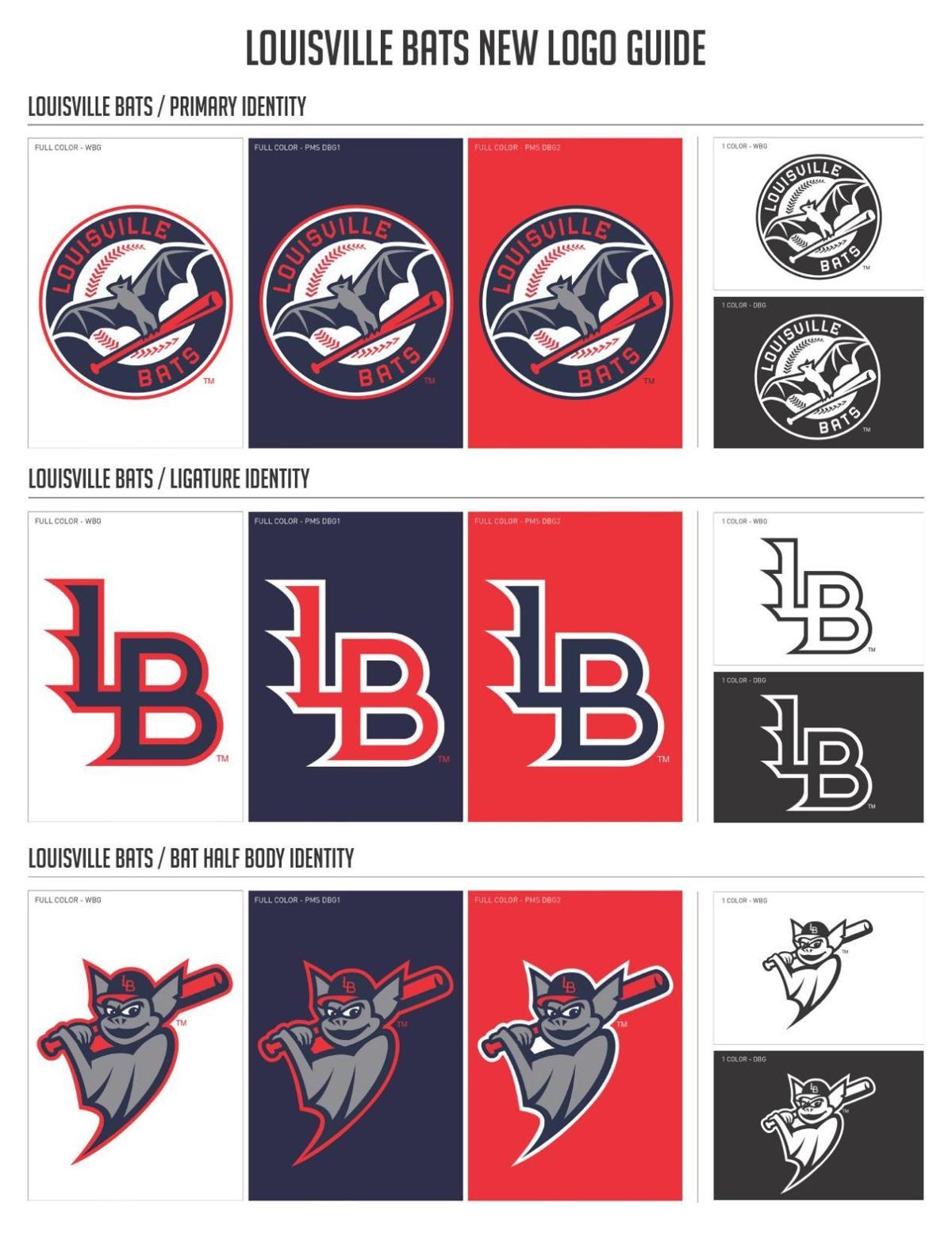 Louisville Bats New Logo - Louisville Bats new logos and uniforms