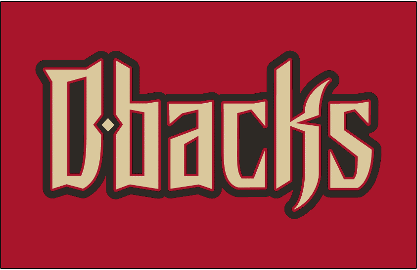 Arizona Diamondbacks Home Uniform - National League (NL) - Chris Creamer's  Sports Logos Page 