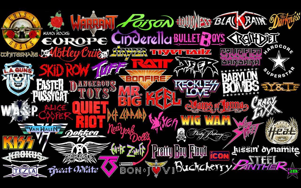Classic Rock Band Logo - classic rock band logos - Google Search | Music | Metal bands, Hair ...