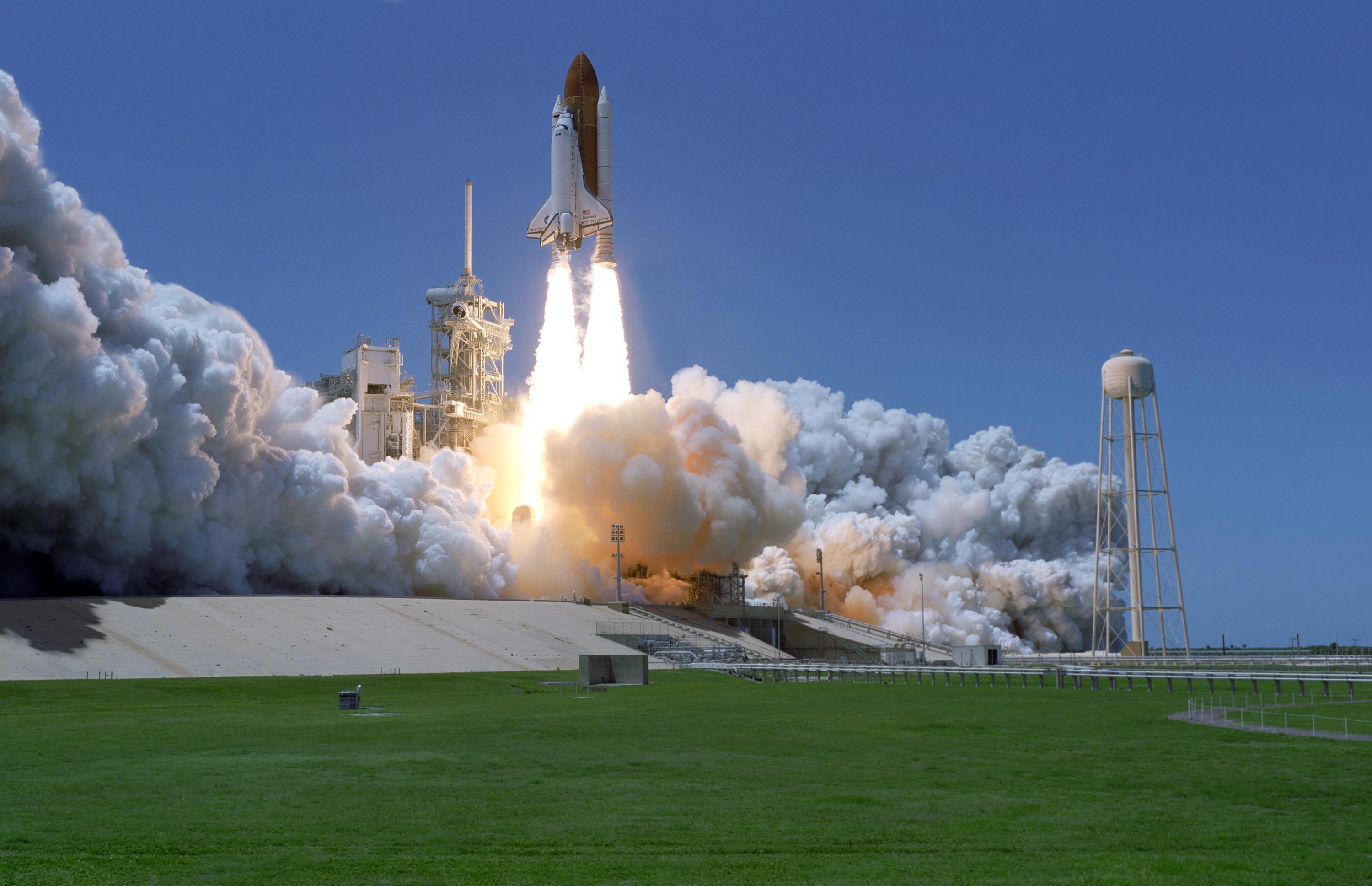 Shuttle Launch NASA Logo - NASA - STS-115 Launch and Landing