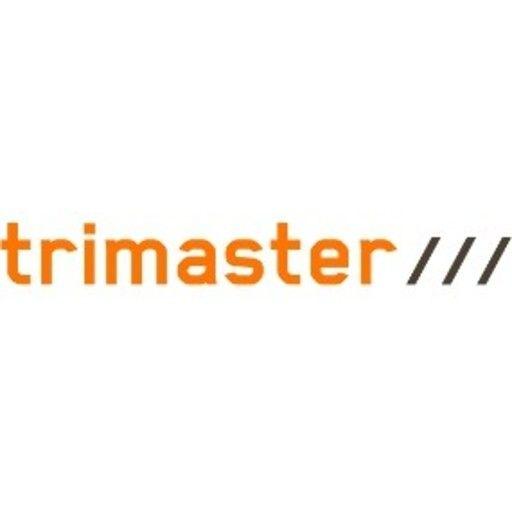 Trimaster Logo - trimaster AG als Arbeitgeber