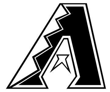Diamondbacks Logo - Arizona Diamondbacks Logo Decal - CubeCart