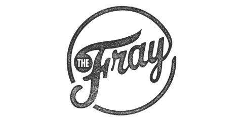 The Fray Logo - The Fray logo | Graphic Design & Packaging | Logo design, Typography ...