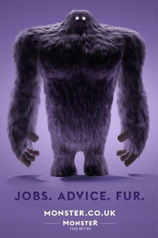 Monster Job Search Logo - 