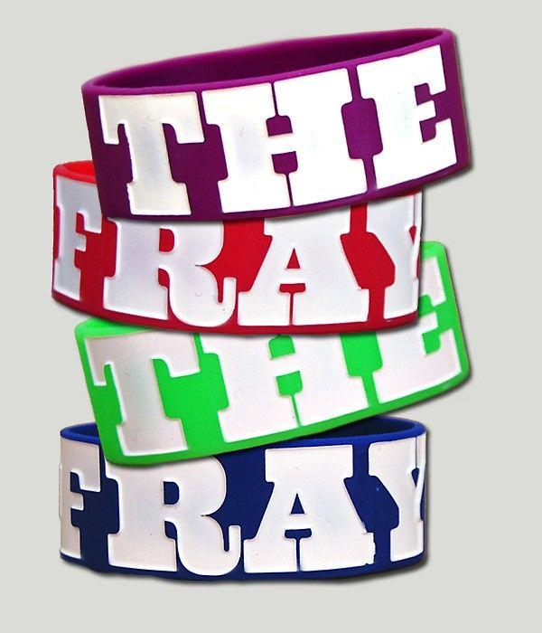 The Fray Logo - The Fray: The Fray Logo Wrist Band - Accessories